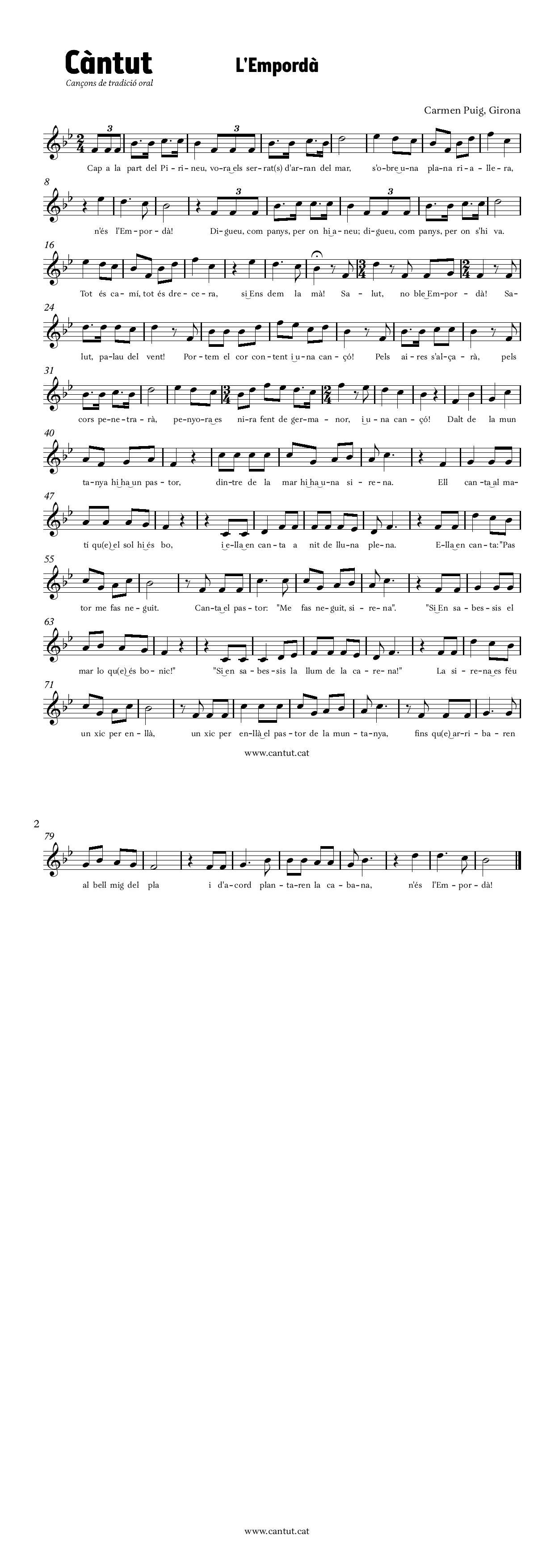 Partitura